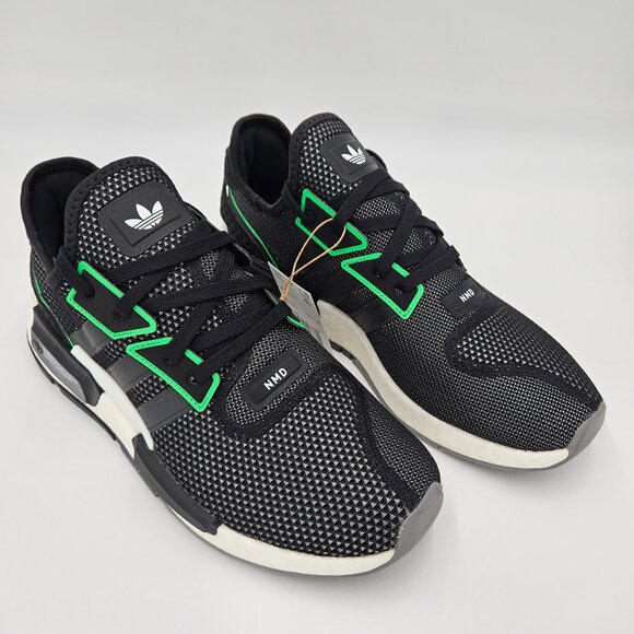 adidas Originals NMD G1 Men\'s Running Shoes Black Green IE4559 NEW main image 15